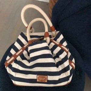 Nautical themed Michael Kors bag. Used only once